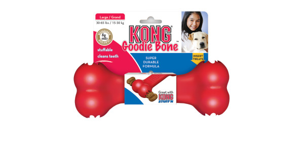 Kong goodie bone store treats